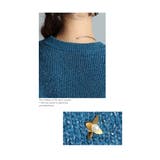 煌く小花が散りばめられたラメ入りニット トップス ニット | Sawa a la mode | 詳細画像12