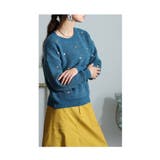 煌く小花が散りばめられたラメ入りニット トップス ニット | Sawa a la mode | 詳細画像15