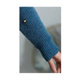 煌く小花が散りばめられたラメ入りニット トップス ニット | Sawa a la mode | 詳細画像17