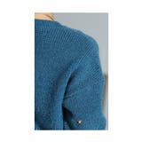 煌く小花が散りばめられたラメ入りニット トップス ニット | Sawa a la mode | 詳細画像19