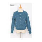 煌く小花が散りばめられたラメ入りニット トップス ニット | Sawa a la mode | 詳細画像20
