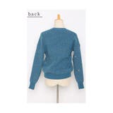 煌く小花が散りばめられたラメ入りニット トップス ニット | Sawa a la mode | 詳細画像22