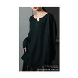 大人なモードさ漂う切替ジャガードニット トップス レディース | Sawa a la mode | 詳細画像18