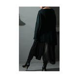 大人なモードさ漂う切替ジャガードニット トップス レディース | Sawa a la mode | 詳細画像22