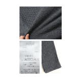 大人なモードさ漂う切替ジャガードニット トップス レディース | Sawa a la mode | 詳細画像26