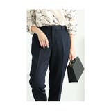 ハレの日にもオフィスでも着たい感動テーパードパンツ レディース ファッション | Sawa a la mode | 詳細画像28