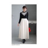 胸元を煌びやかに輝かせるビジューシアートップス レディース ファッション | Sawa a la mode | 詳細画像11