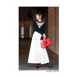 胸元を煌びやかに輝かせるビジューシアートップス レディース ファッション | Sawa a la mode | 詳細画像15