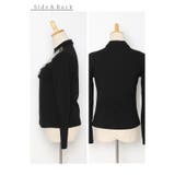 胸元を煌びやかに輝かせるビジューシアートップス レディース ファッション | Sawa a la mode | 詳細画像26