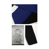 着痩せに導く日本製配色スリットニット レディース トップス | Sawa a la mode | 詳細画像24 