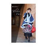 羽織るだけでラグジュアリーなフェイクファーケープポンチョ レディース ファッション | Sawa a la mode | 詳細画像4