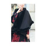 羽織るだけでラグジュアリーなフェイクファーケープポンチョ レディース ファッション | Sawa a la mode | 詳細画像24
