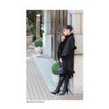 羽織るだけでラグジュアリーなフェイクファーケープポンチョ レディース ファッション | Sawa a la mode | 詳細画像25