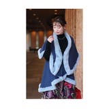 羽織るだけでラグジュアリーなフェイクファーケープポンチョ レディース ファッション | Sawa a la mode | 詳細画像27