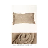 ゆったり体を包み込むフリンジニットポンチョ レディース ファッション | Sawa a la mode | 詳細画像5 