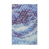 ストーン煌めく青い薔薇の起毛ニットトップス レディース ファッション | Sawa a la mode | 詳細画像14 