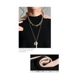 スポーティを添えるサイドラインニット地セットアップ レディース ファッション | Sawa a la mode | 詳細画像4