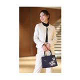 オン オフ使える大人の美麗花刺繍バッグ レディース | Sawa a la mode | 詳細画像12
