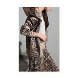 レトロモダンな華を纏うニット地セットアップ レディース ファッション | Sawa a la mode | 詳細画像15