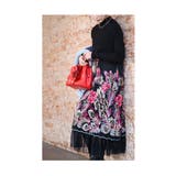 艶やかな孔雀の羽根と花の美麗刺繍ワンピース レディース ファッション | Sawa a la mode | 詳細画像12 