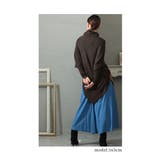 アクセントを加える配色ラインタートルニットトップス レディース ファッション | Sawa a la mode | 詳細画像8