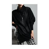 アクセントを加える配色ラインタートルニットトップス レディース ファッション | Sawa a la mode | 詳細画像17