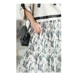 シフォンなのに暖かい裏フリースプリーツスカート レディース ファッション | Sawa a la mode | 詳細画像5