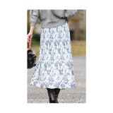 シフォンなのに暖かい裏フリースプリーツスカート レディース ファッション | Sawa a la mode | 詳細画像14