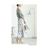 シフォンなのに暖かい裏フリースプリーツスカート レディース ファッション | Sawa a la mode | 詳細画像19