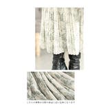 シフォンなのに暖かい裏フリースプリーツスカート レディース ファッション | Sawa a la mode | 詳細画像20