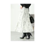 シフォンなのに暖かい裏フリースプリーツスカート レディース ファッション | Sawa a la mode | 詳細画像21