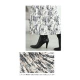 シフォンなのに暖かい裏フリースプリーツスカート レディース ファッション | Sawa a la mode | 詳細画像26