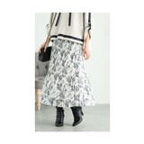 シフォンなのに暖かい裏フリースプリーツスカート レディース ファッション | Sawa a la mode | 詳細画像27