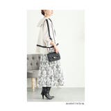 シフォンなのに暖かい裏フリースプリーツスカート レディース ファッション | Sawa a la mode | 詳細画像28
