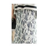 シフォンなのに暖かい裏フリースプリーツスカート レディース ファッション | Sawa a la mode | 詳細画像29