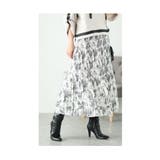 シフォンなのに暖かい裏フリースプリーツスカート レディース ファッション | Sawa a la mode | 詳細画像32
