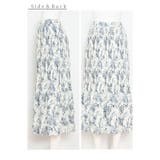 シフォンなのに暖かい裏フリースプリーツスカート レディース ファッション | Sawa a la mode | 詳細画像34