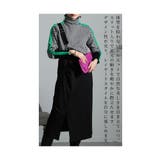 贅沢なエレガンスに抜け感をワンショルダーサロペット ワンピース レディース | Sawa a la mode | 詳細画像6