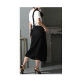贅沢なエレガンスに抜け感をワンショルダーサロペット ワンピース レディース | Sawa a la mode | 詳細画像19