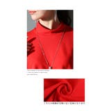 スタイルにエッジを効かすハイネックトップス レディース ファッション | Sawa a la mode | 詳細画像4