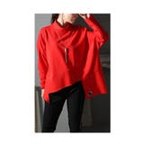 スタイルにエッジを効かすハイネックトップス レディース ファッション | Sawa a la mode | 詳細画像9