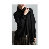 スタイルにエッジを効かすハイネックトップス レディース ファッション | Sawa a la mode | 詳細画像11