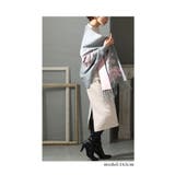 大輪の薔薇を着飾るスリーブ付きニットストールカーディガン レディース ファッション | Sawa a la mode | 詳細画像9