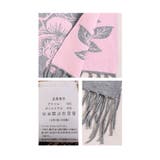 大輪の薔薇を着飾るスリーブ付きニットストールカーディガン レディース ファッション | Sawa a la mode | 詳細画像24