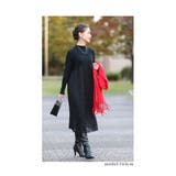 湧き上がる美麗レースの切替ニットワンピース レディース ファッション | Sawa a la mode | 詳細画像2