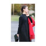 湧き上がる美麗レースの切替ニットワンピース レディース ファッション | Sawa a la mode | 詳細画像3
