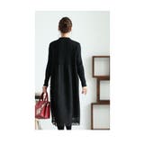 湧き上がる美麗レースの切替ニットワンピース レディース ファッション | Sawa a la mode | 詳細画像13