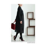湧き上がる美麗レースの切替ニットワンピース レディース ファッション | Sawa a la mode | 詳細画像18