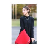 湧き上がる美麗レースの切替ニットワンピース レディース ファッション | Sawa a la mode | 詳細画像21