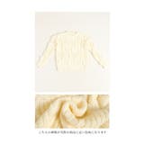 ぽこぽこ可愛いお花咲くニットトップス レディース ファッション | Sawa a la mode | 詳細画像14